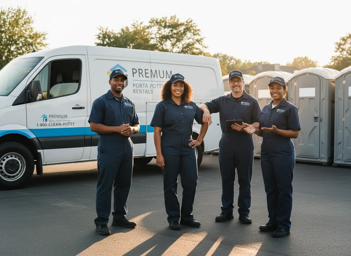 VIP Portable Toilets company in North Branch, MI
